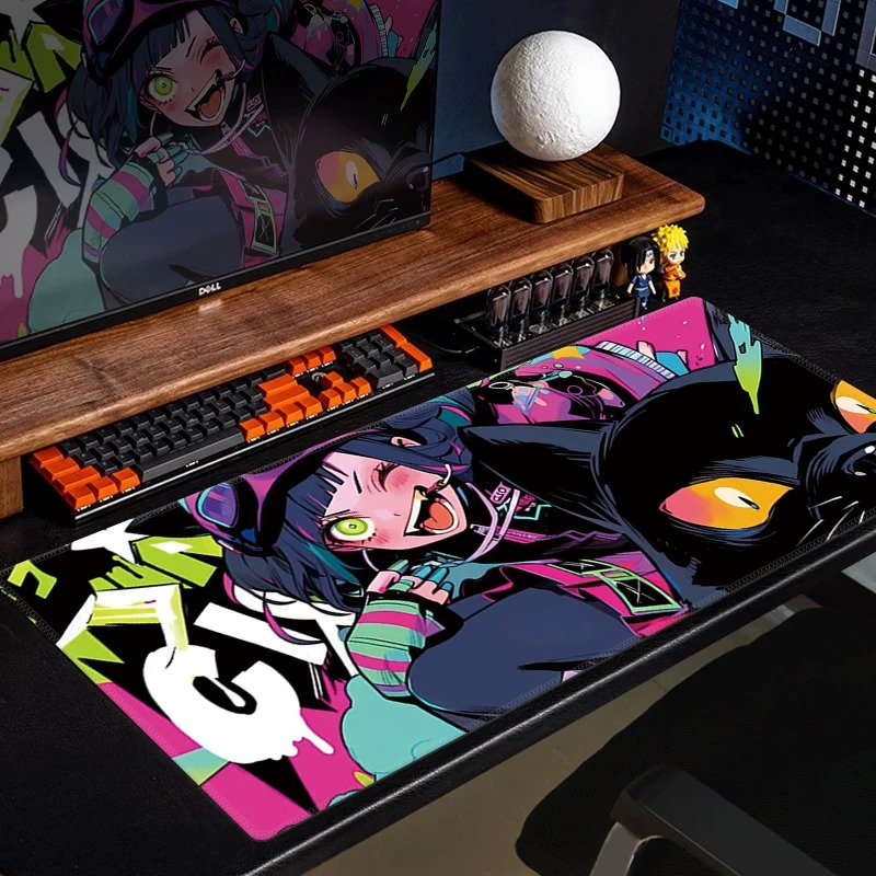 แผ่นรองเมาส์เกมมิ่งลายอนิเมะแม - Desk Setup Gaming Pc บทวิจารณ์และราคา