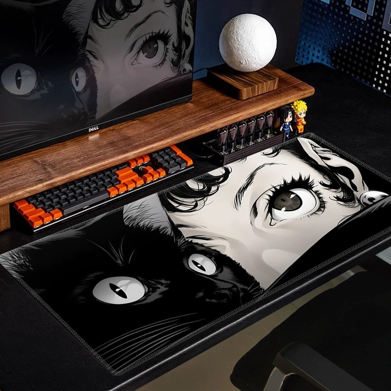 แผ่นรองเมาส์เกมมิ่งลายอนิเมะแม - Desk Setup Gaming Pc บทวิจารณ์และราคา