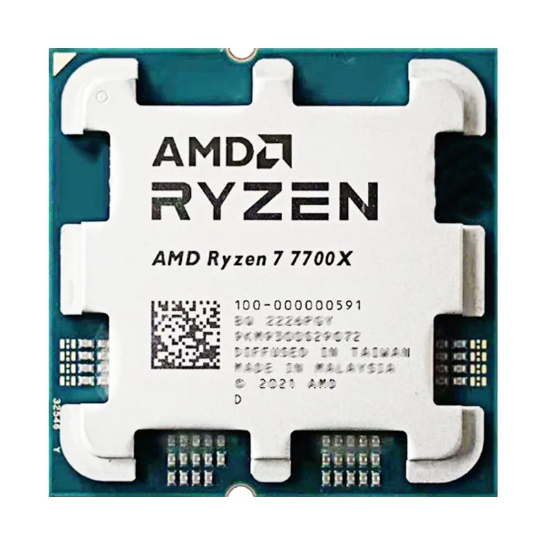 AMD Ryzen 7 7700X 5NM ชิปเกมมิ - Amd Cpu Ryzen 7 บทวิจารณ์และราคา