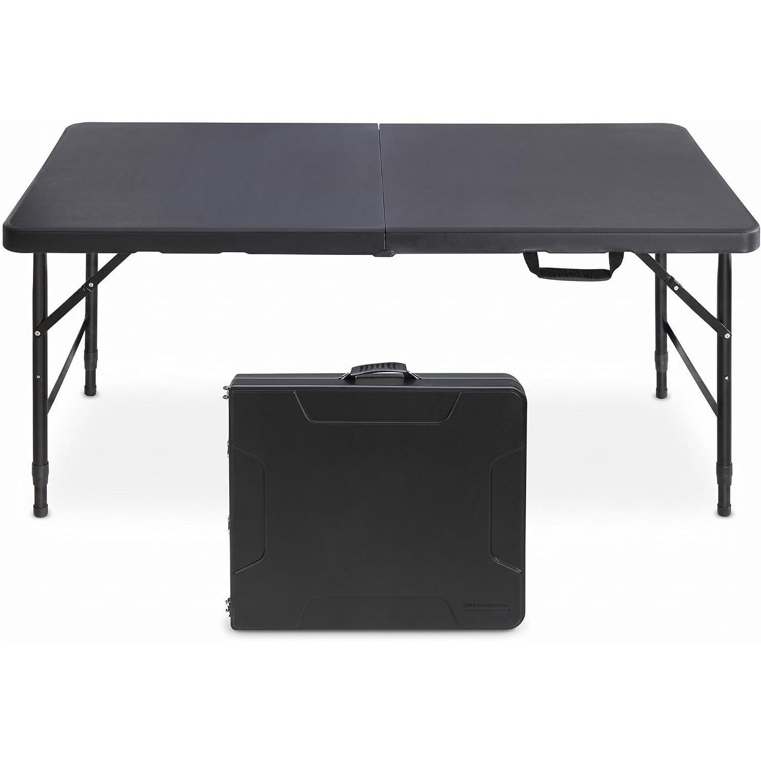 โต๊ะพับ ปรับความสูงได้ 4 ฟุต โ - Desk Setup Clean บทวิจารณ์และราคา