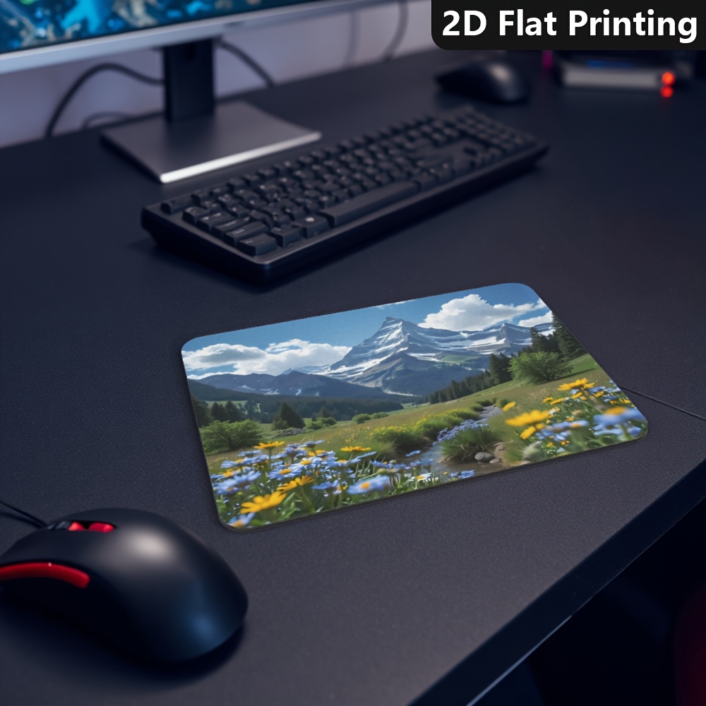 แผ่นรองเมาส์สำหรับเล่นเกมกันลื - Desk Setup Gaming Pc บทวิจารณ์และราคา