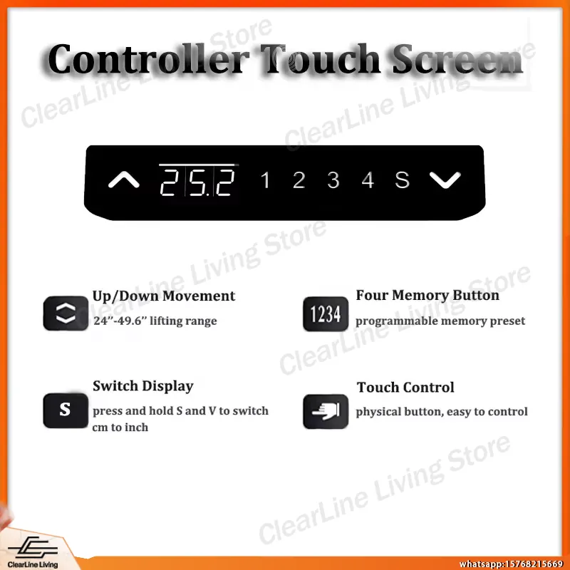 โต๊ะเกมมิ่งปรับระดับความสูงได้ - Desk Setup Designer บทวิจารณ์และราคา