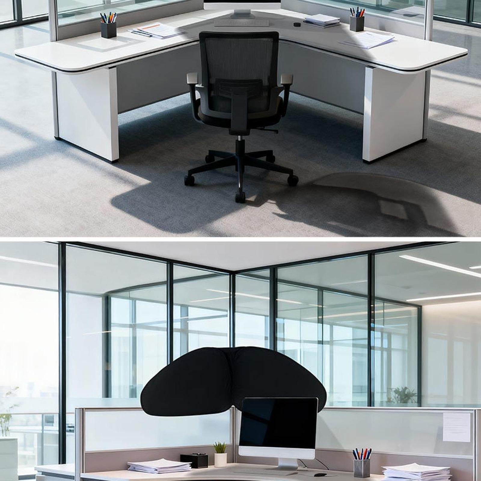 ที่บังแดดแบบปรับได้สำหรับโต๊ะท - Desk Setup Designer บทวิจารณ์และราคา