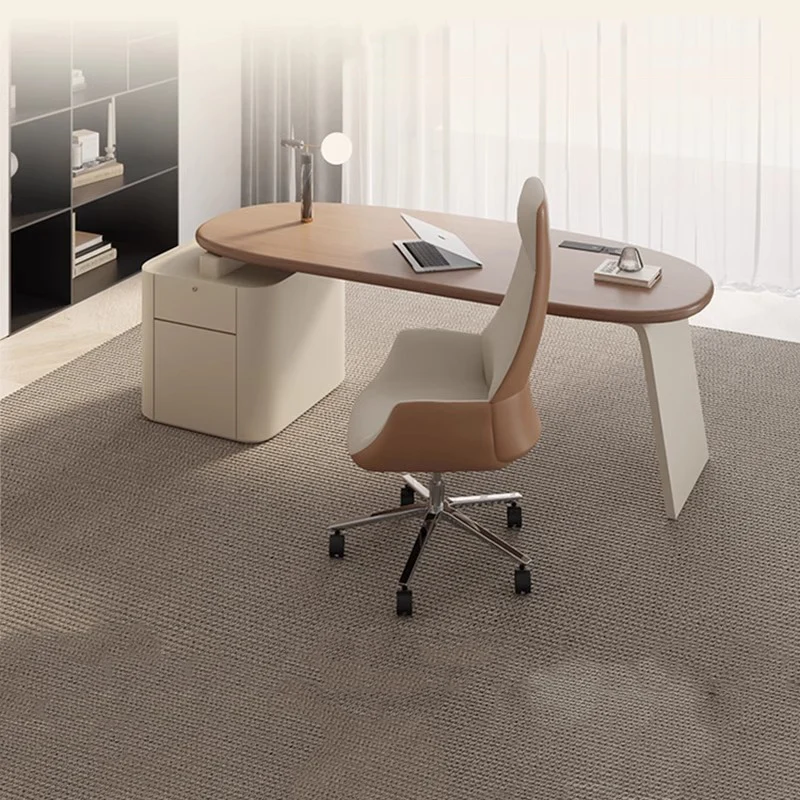 โต๊ะโน๊ตบุ๊คในห้องนอน ตู้เก็บเ - Desk Setup No Computer บทวิจารณ์และราคา