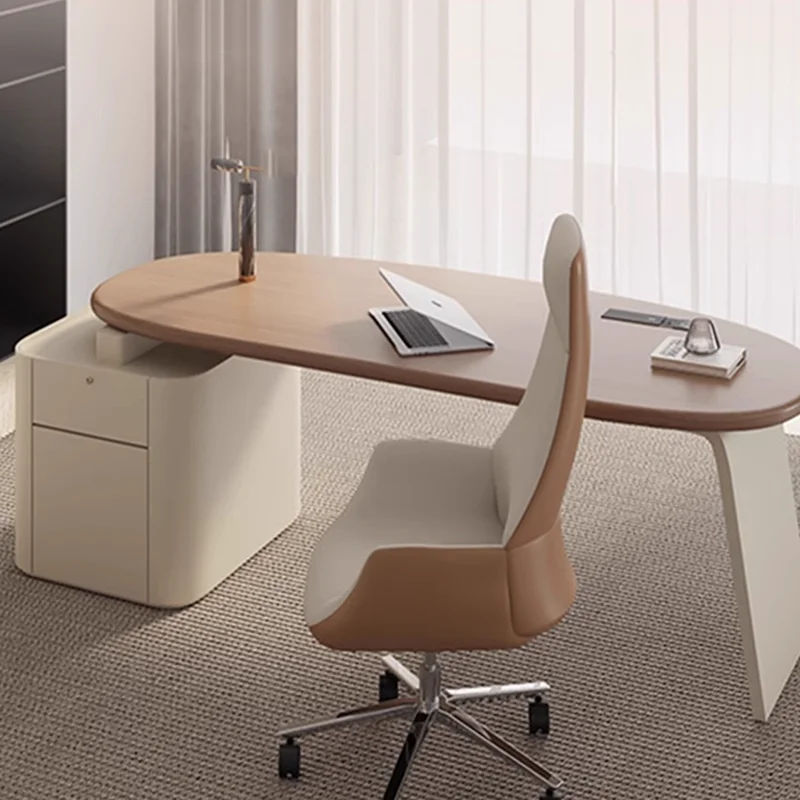 โต๊ะโน๊ตบุ๊คในห้องนอน ตู้เก็บเ - Desk Setup No Computer บทวิจารณ์และราคา