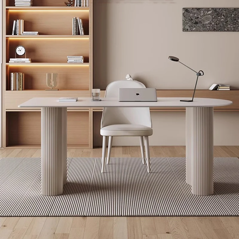 โต๊ะทำงานในห้องนอน โต๊ะโน้ตบุ๊ - Desk Setup Living Room บทวิจารณ์และราคา