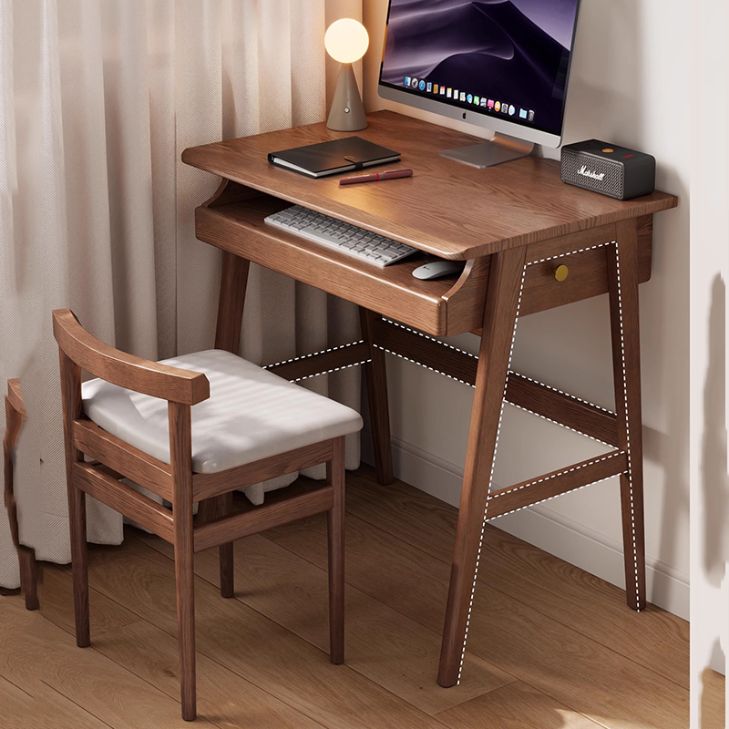 โต๊ะติดผนัง โต๊ะนักเรียน โต๊ะค - Desk Setup No Computer บทวิจารณ์และราคา
