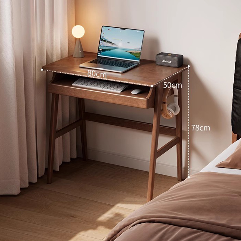 โต๊ะติดผนัง โต๊ะนักเรียน โต๊ะค - Desk Setup No Computer บทวิจารณ์และราคา