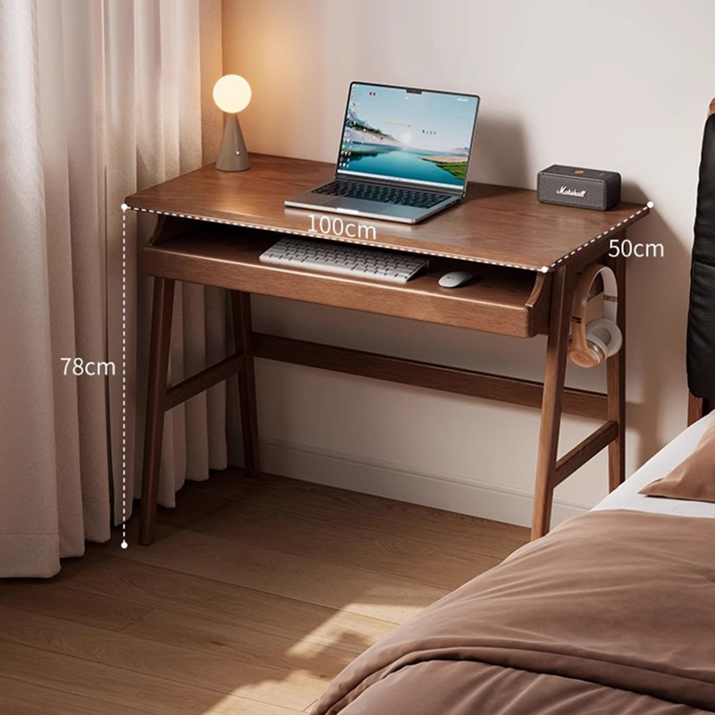 โต๊ะติดผนัง โต๊ะนักเรียน โต๊ะค - Desk Setup No Computer บทวิจารณ์และราคา
