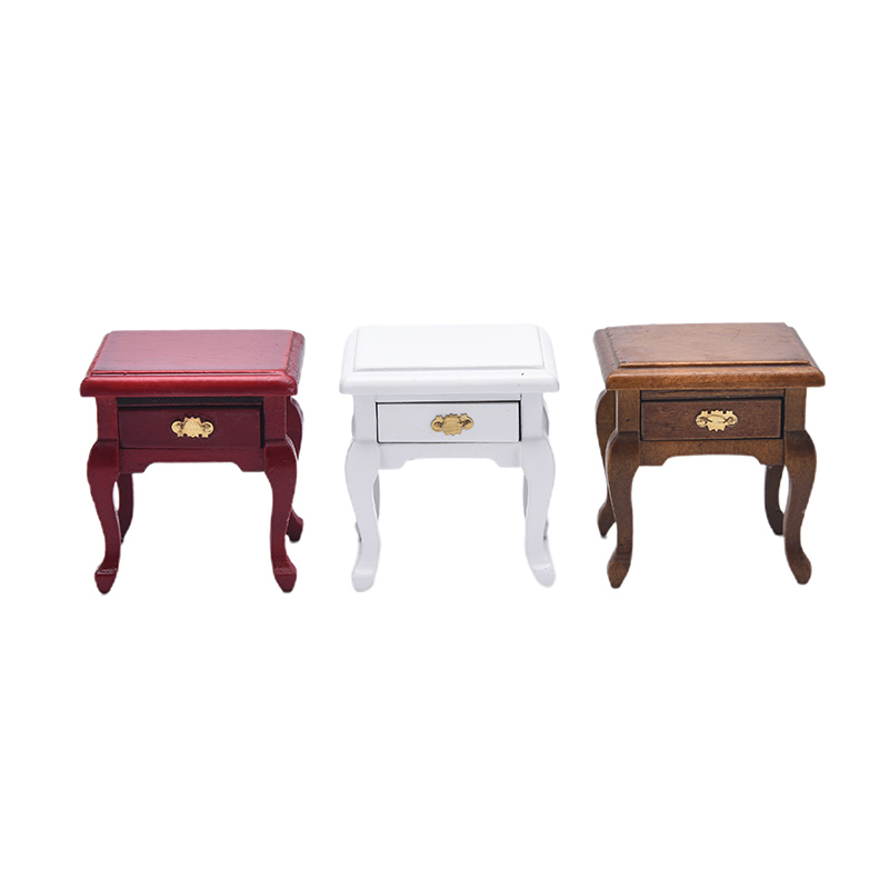 เฟอร์นิเจอร์จิ๋วสำหรับบ้านตุ๊ก - Desk Setup Wood บทวิจารณ์และราคา