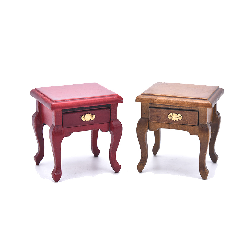 เฟอร์นิเจอร์จิ๋วสำหรับบ้านตุ๊ก - Desk Setup Wood บทวิจารณ์และราคา