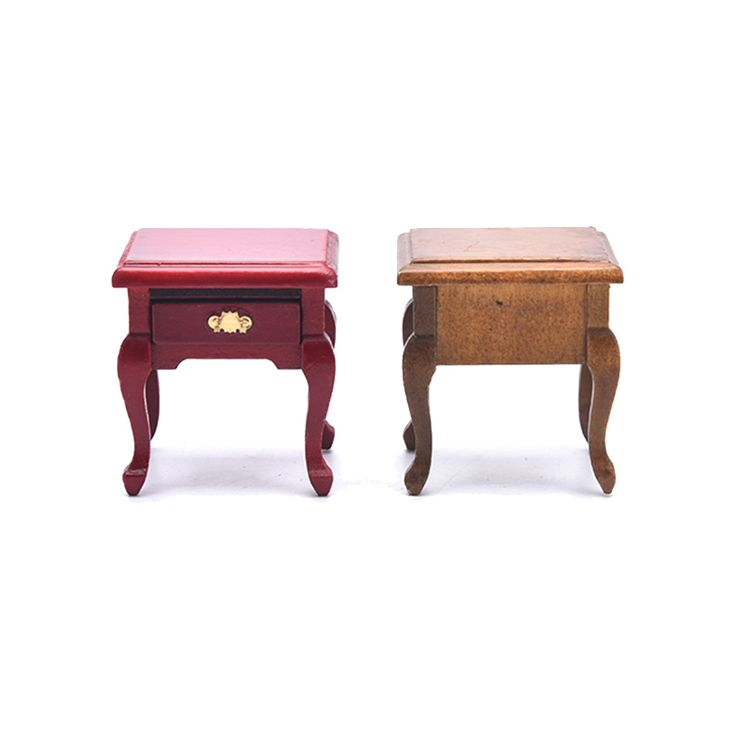 เฟอร์นิเจอร์จิ๋วสำหรับบ้านตุ๊ก - Desk Setup Wood บทวิจารณ์และราคา