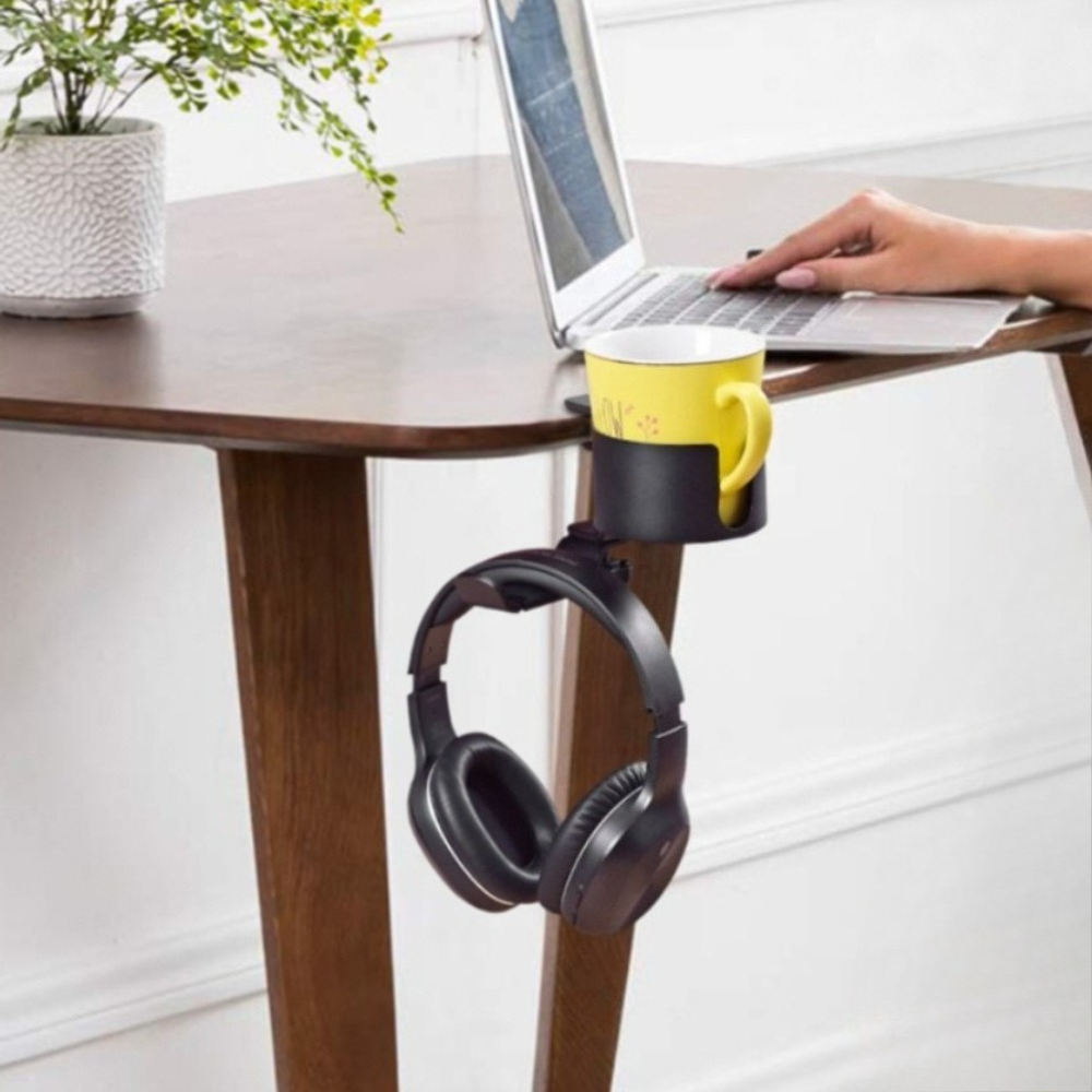 360 °   ที่วางหูฟังแบบหมุนได้พ - Desk Setup Designer บทวิจารณ์และราคา