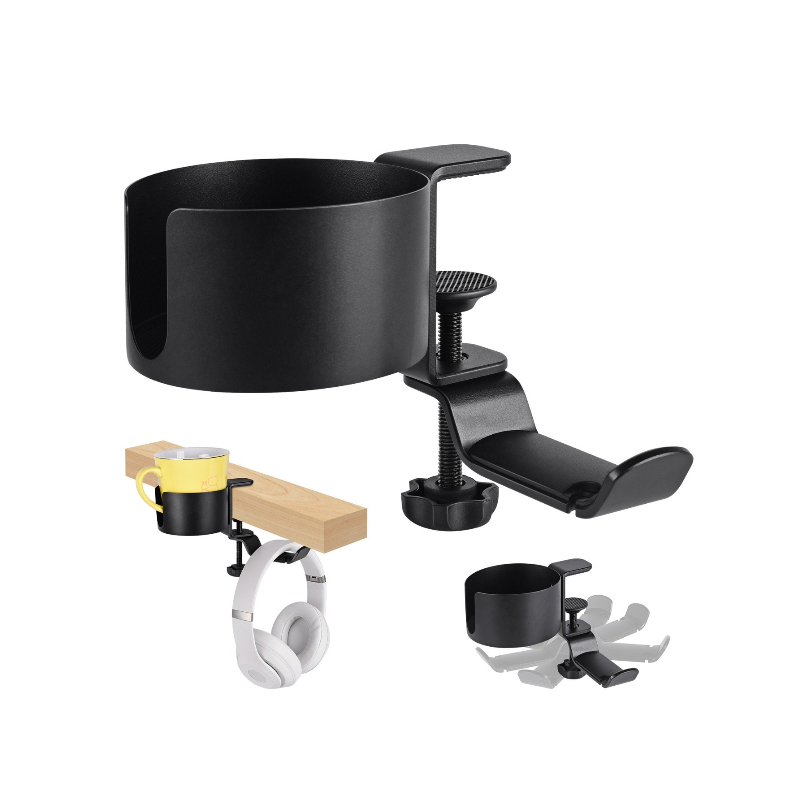 360 °   ที่วางหูฟังแบบหมุนได้พ - Desk Setup Designer บทวิจารณ์และราคา