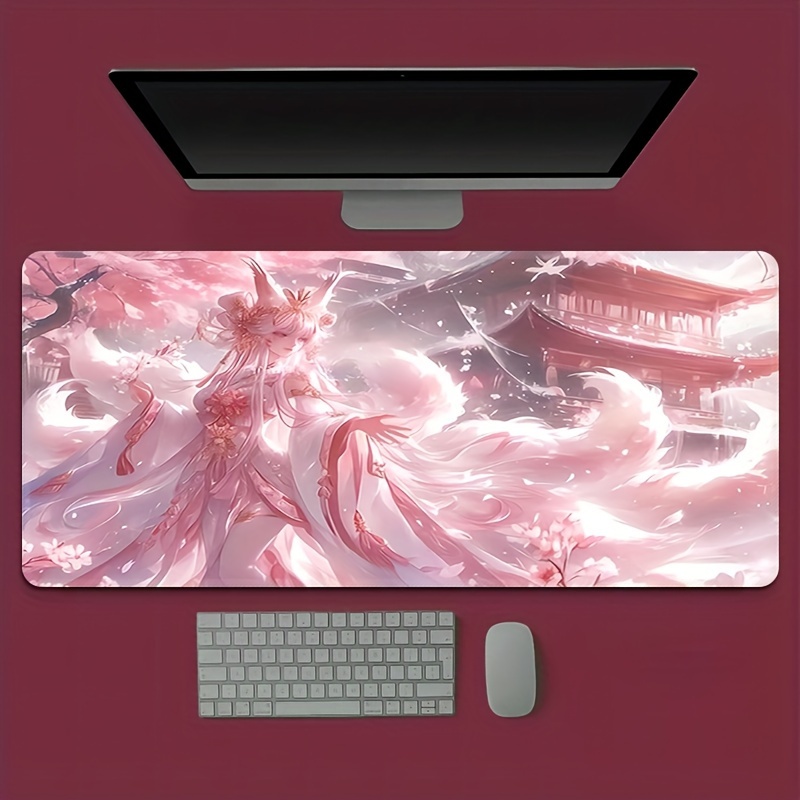 แผ่นรองเมาส์ลายอนิเมะสาวจิ้งจอ - Desk Setup Designer บทวิจารณ์และราคา