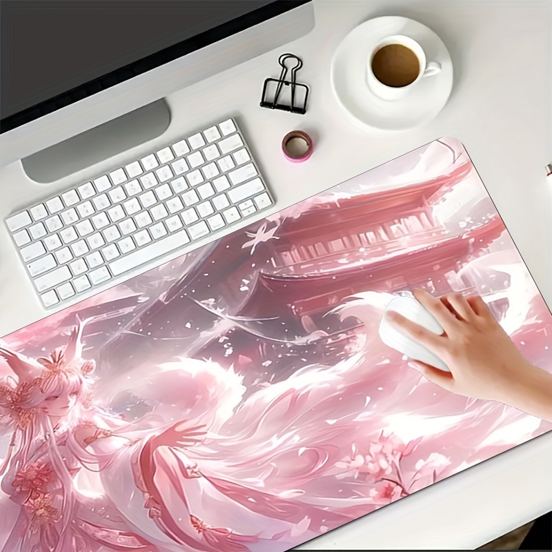 แผ่นรองเมาส์ลายอนิเมะสาวจิ้งจอ - Desk Setup Designer บทวิจารณ์และราคา