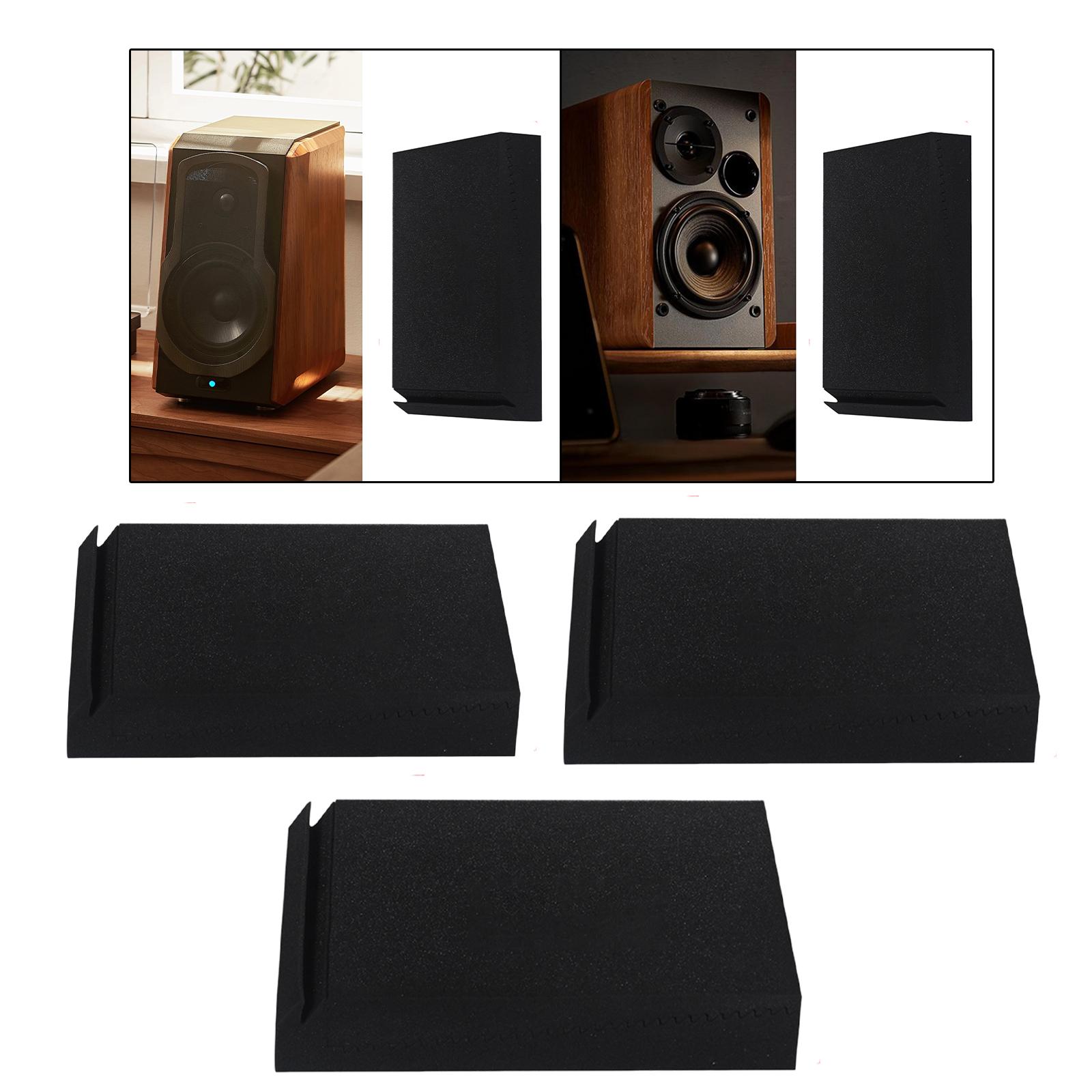 แผ่นโฟมซับเสียงสำหรับห้องสตูดิ - Speaker Desk Setup บทวิจารณ์และราคา