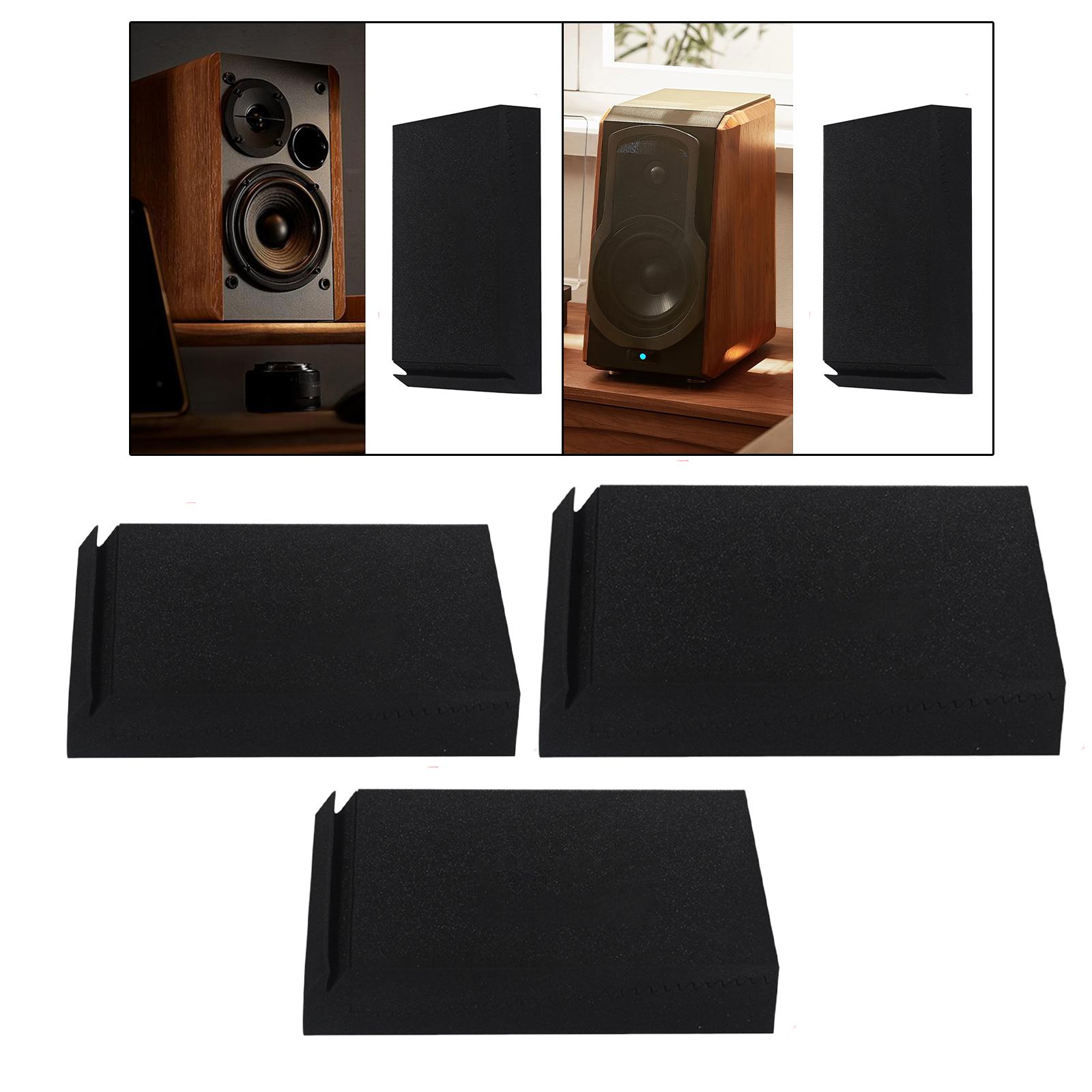 แผ่นโฟมซับเสียงสำหรับห้องสตูดิ - Speaker Desk Setup บทวิจารณ์และราคา