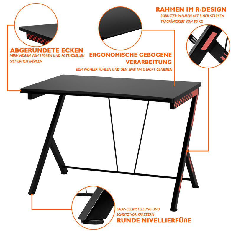 โต๊ะคอมพิวเตอร์ตามหลักสรีรศาสต - Desk Setup Designer บทวิจารณ์และราคา