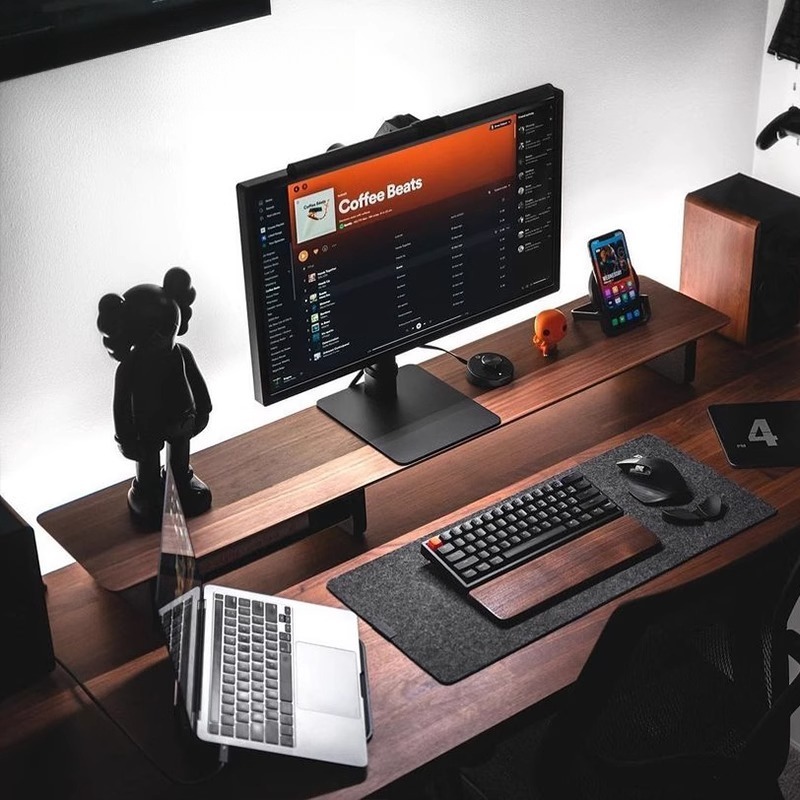 ชั้นวางจอ Z1 ปรับระดับความสูงไ - Desk Setup Living Room บทวิจารณ์และราคา
