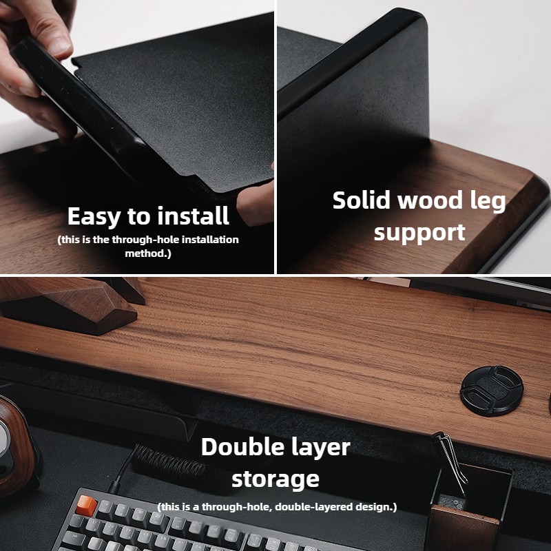 ชั้นวางจอ Z1 ปรับระดับความสูงไ - Desk Setup Living Room บทวิจารณ์และราคา