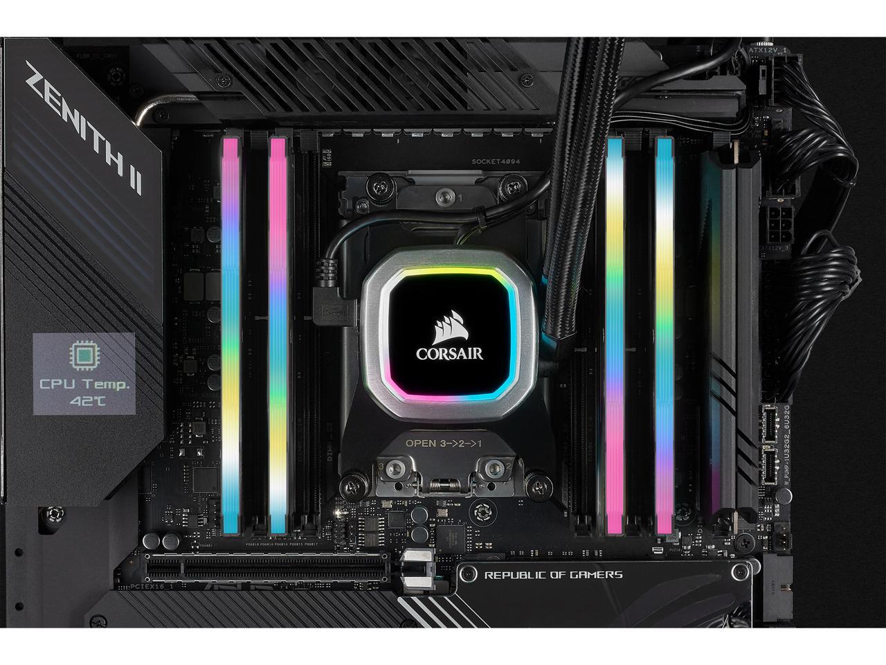 CORSAIR Vengeance RGB Pro SL 3 - Corsair Ram Vengeance 32Gb บทวิจารณ์และราคา