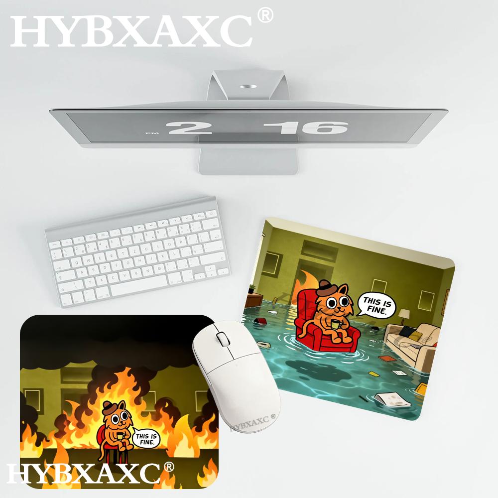 HYBXAXC แผ่นรองเมาส์ลายแมวสุดฮ - Desk Setup Or Set Up บทวิจารณ์และราคา