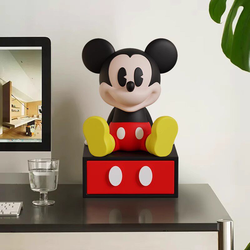 กล่องเก็บของรูปหนูน่ารัก กล่อง - Desk Setup Equipment บทวิจารณ์และราคา