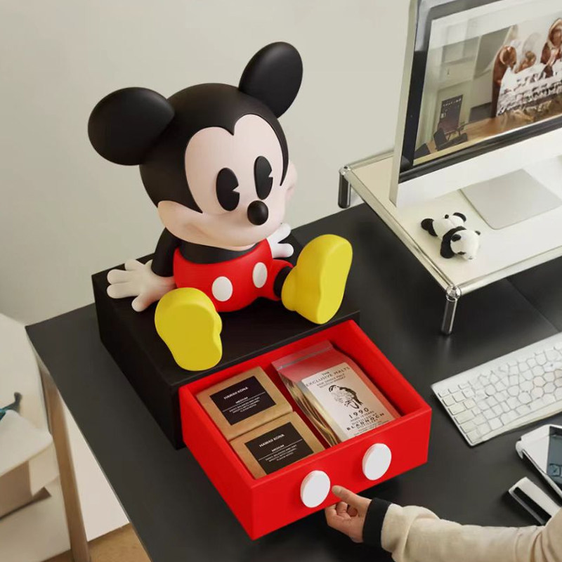 กล่องเก็บของรูปหนูน่ารัก กล่อง - Desk Setup Equipment บทวิจารณ์และราคา