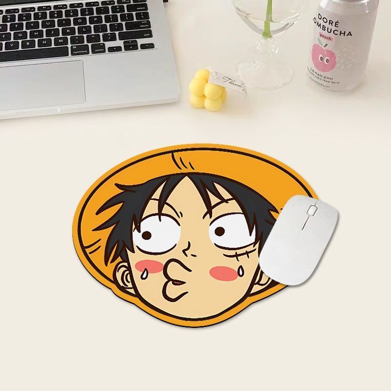 แผ่นรองเมาส์วันพีช ลูฟี่,แผ่นร - Desk Setup Cute บทวิจารณ์และราคา