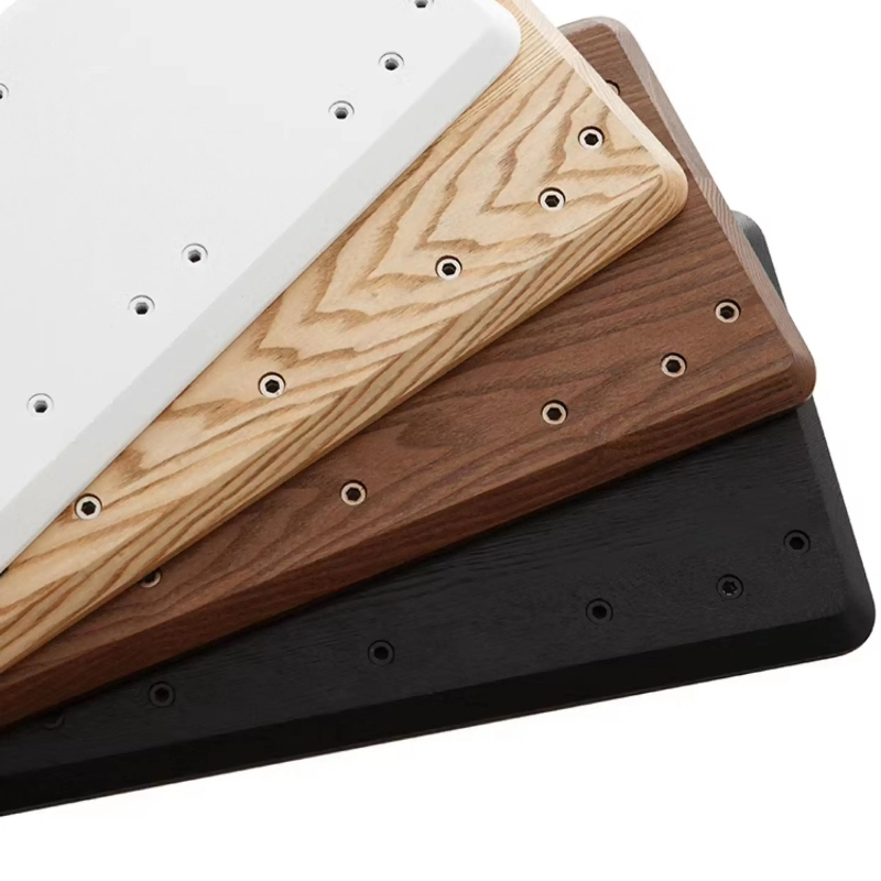 แท่นวางจอคอมพิวเตอร์ไม้เนื้อแข - Desk Setup Living Room บทวิจารณ์และราคา