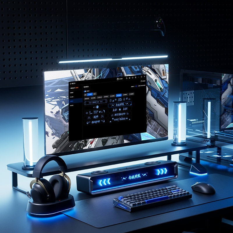 K20 GT ลำโพงซับไตม์แบบเต็มหน้า - Speaker Desk Setup บทวิจารณ์และราคา