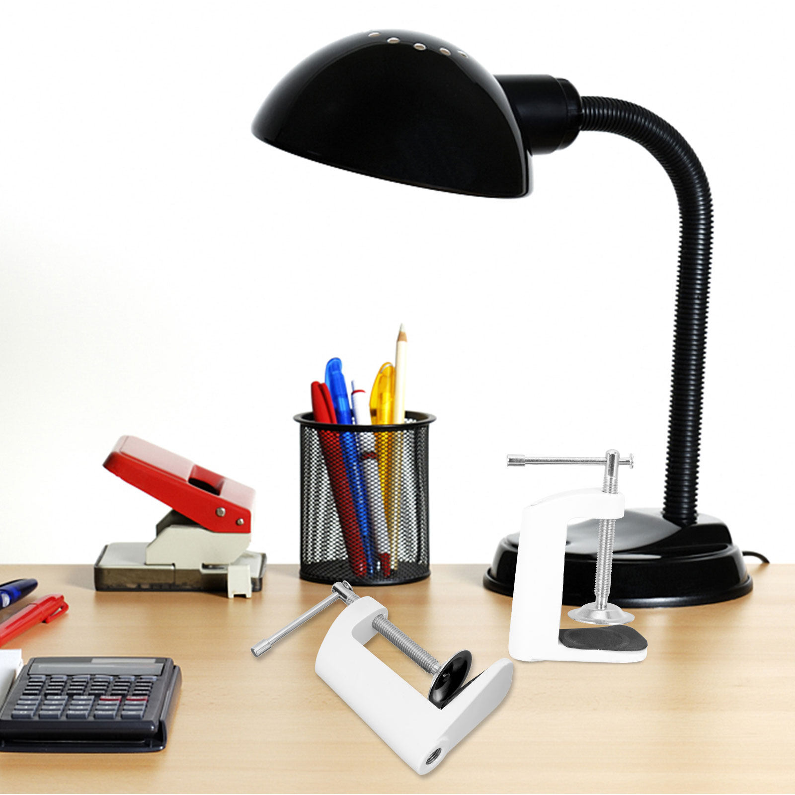คลิปหนีบโต๊ะแบบ C-Clip สำหรับย - Desk Setup Study บทวิจารณ์และราคา