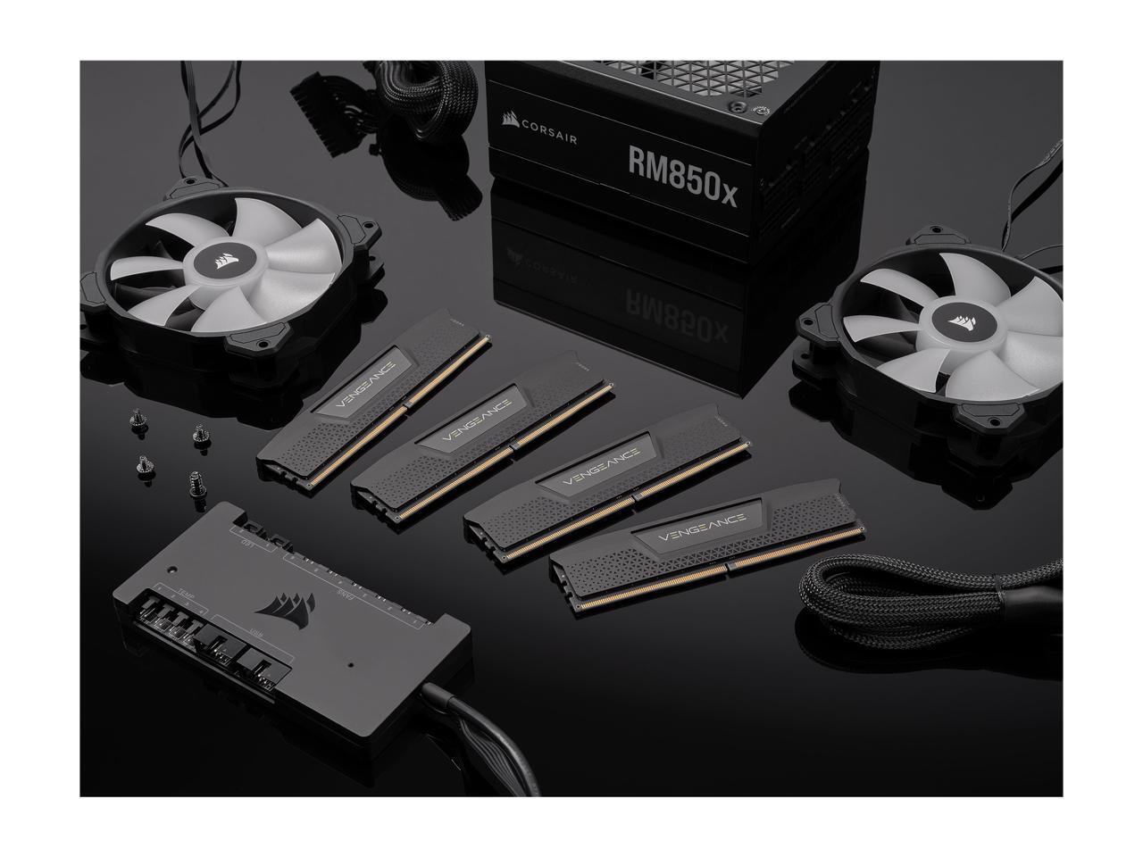 CORSAIR Vengeance 32GB (2 x 16 - Corsair Ram Vengeance 32Gb บทวิจารณ์และราคา