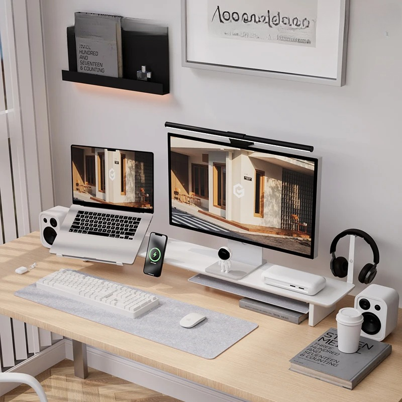 ‌ ZORKMOU Z3 แท่นวางจอแบบโมดูล - Desk Setup Living Room บทวิจารณ์และราคา