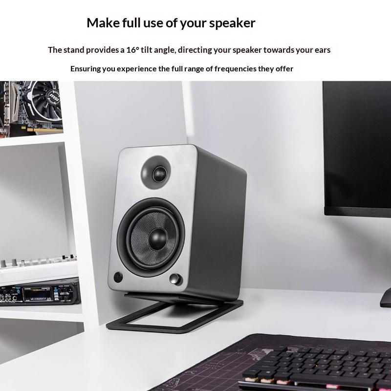 ขาตั้งลำโพงตั้งโต๊ะ 2 ชิ้น ป้อ - Speaker Desk Setup บทวิจารณ์และราคา