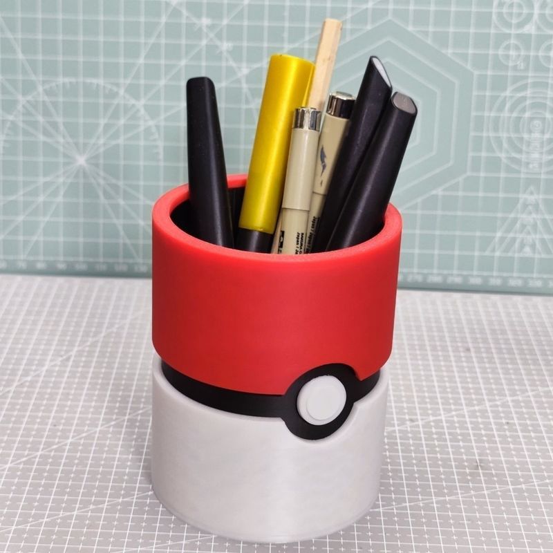 ถาดใส่ขนมรูปโปเกบอล กล่องเก็บข - Desk Setup Equipment บทวิจารณ์และราคา
