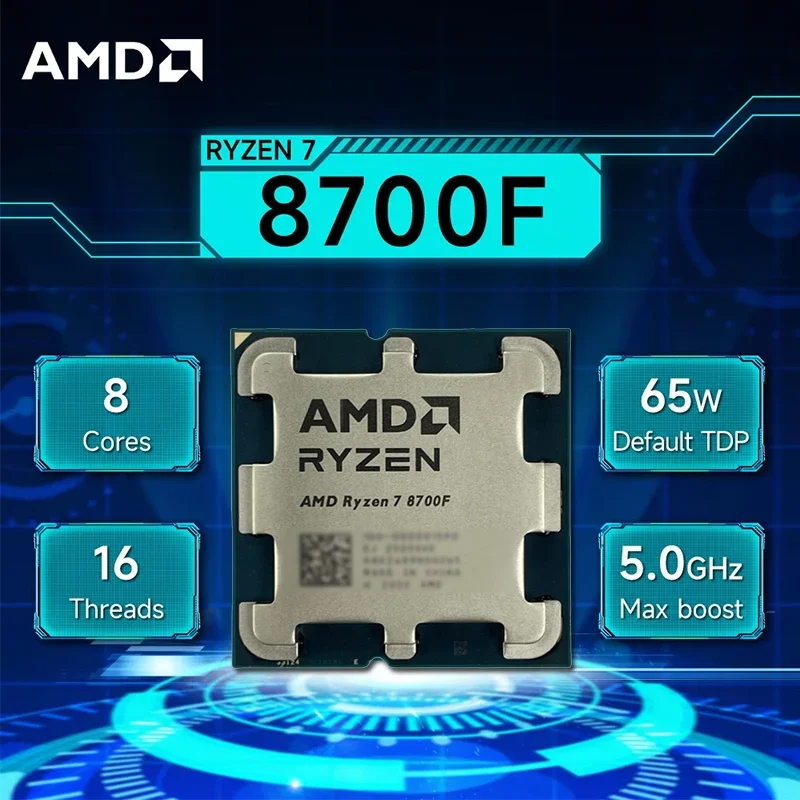 ซ็อกเก็ตความเร็วสูง AM5 ไม่มีพ - Amd Cpu Ryzen 7 บทวิจารณ์และราคา