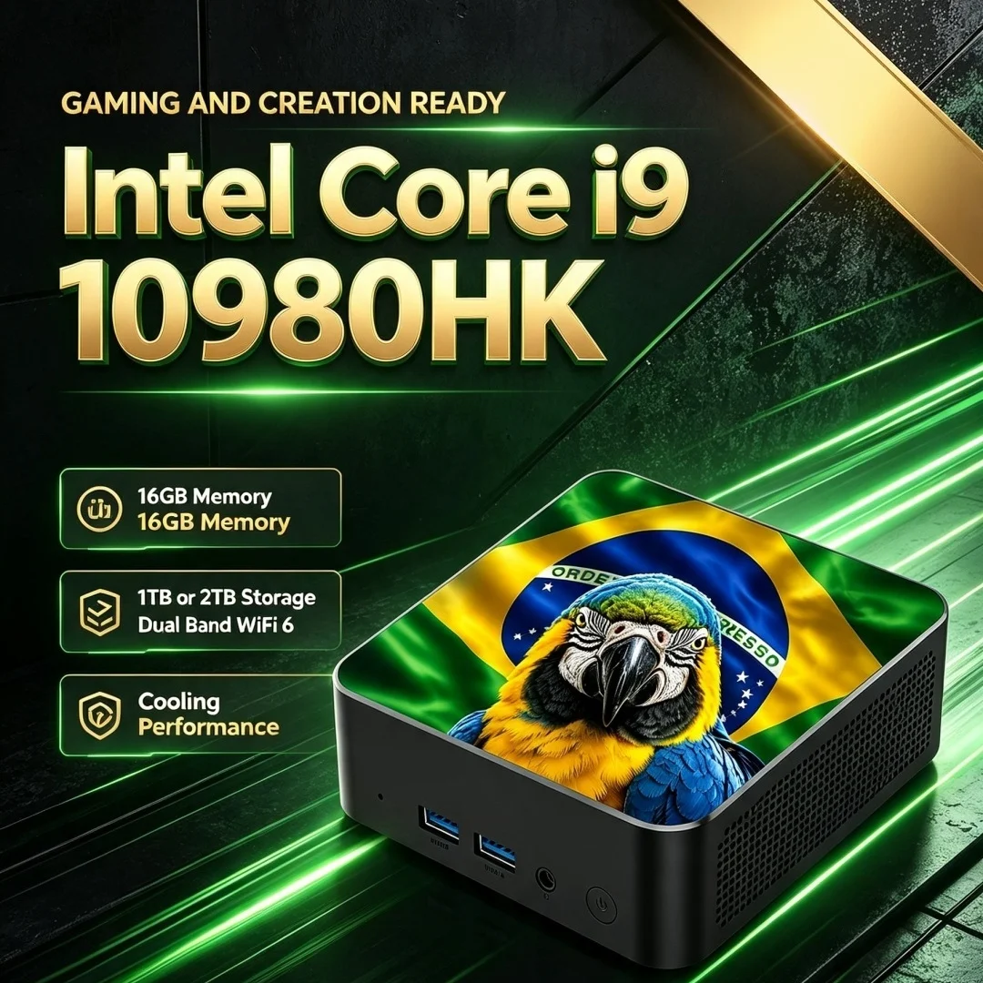 มินิพีซี ทนทาน ดีไซน์โดดเด่น I - Desk Setup Gaming Pc บทวิจารณ์และราคา
