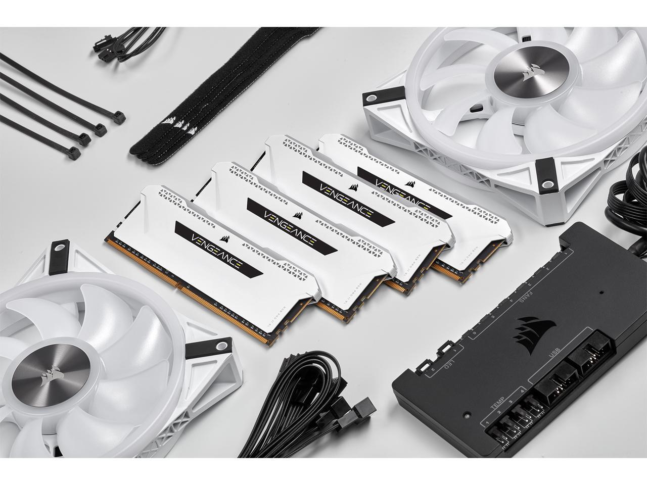 CORSAIR Vengeance RGB Pro SL 3 - Corsair Ram Vengeance 32Gb บทวิจารณ์และราคา