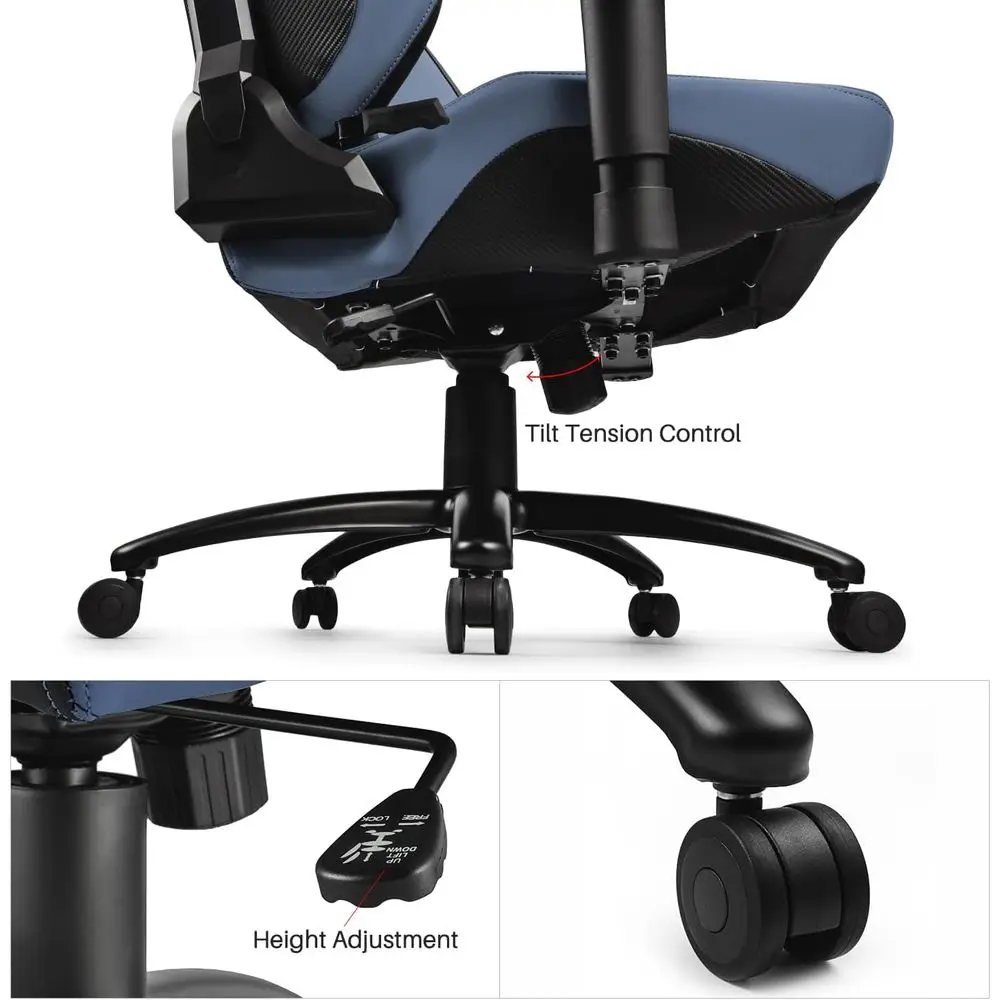 เบาะนั่งสปอร์ตแบบปรับเอนได้ทำจ - Desk Setup Or Set Up บทวิจารณ์และราคา