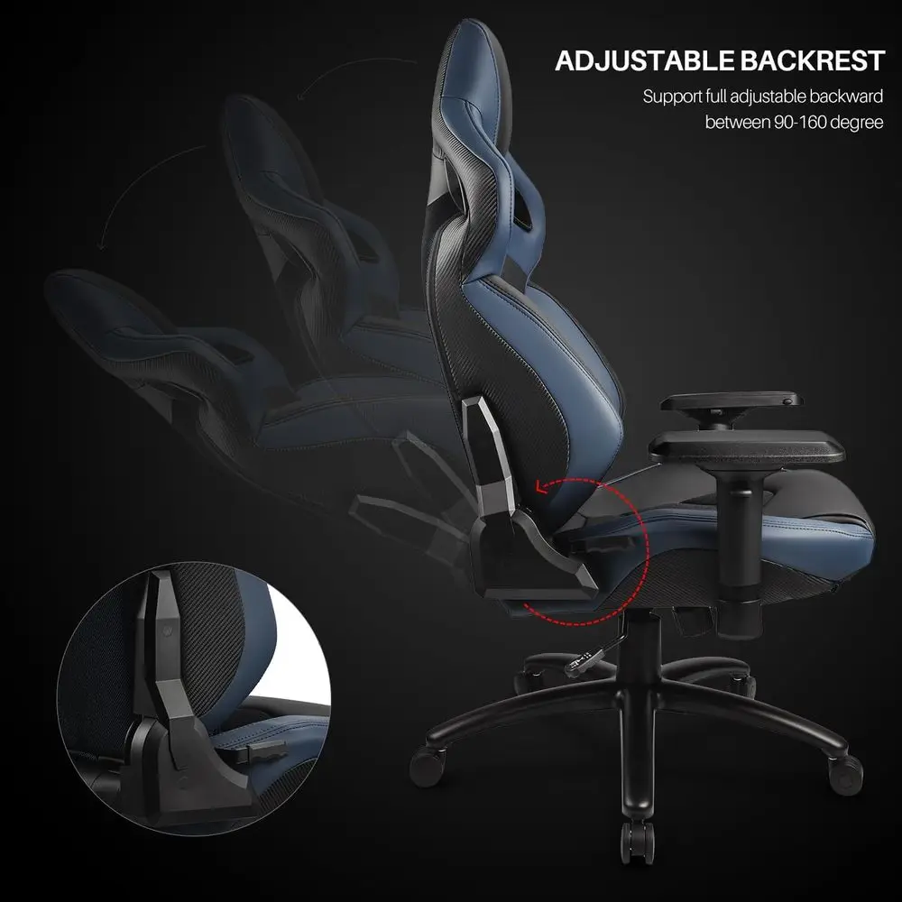 เบาะนั่งสปอร์ตแบบปรับเอนได้ทำจ - Desk Setup Or Set Up บทวิจารณ์และราคา