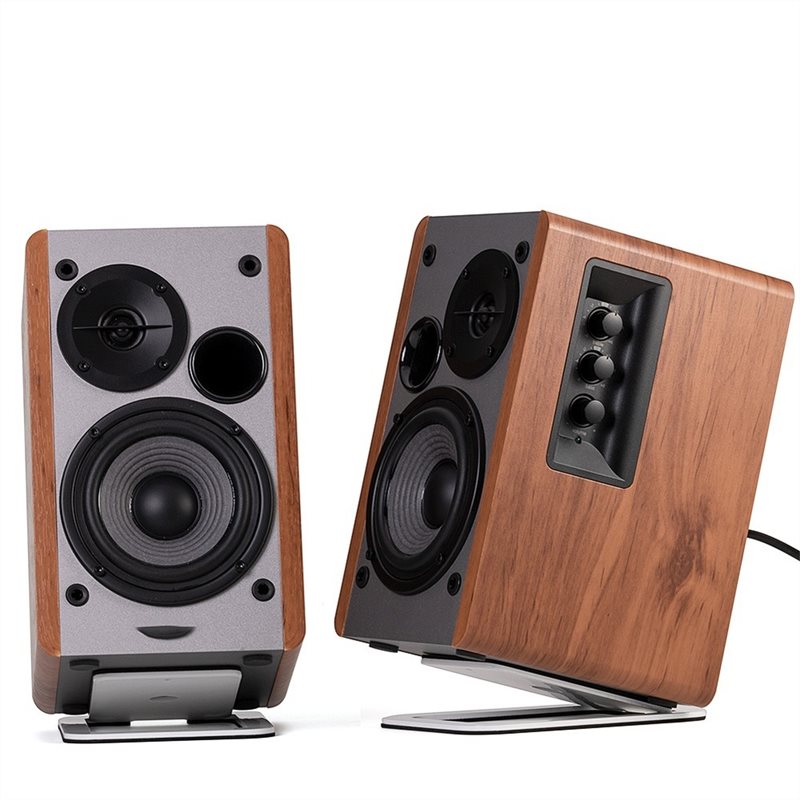 B03B-ขาตั้งลำโพงแบบตั้งโต๊ะ 2  - Speaker Desk Setup บทวิจารณ์และราคา