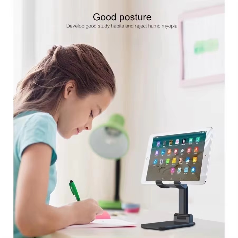 แท่นวางแท็บเล็ตตั้งโต๊ะคุณภาพส - Desk Setup Equipment บทวิจารณ์และราคา