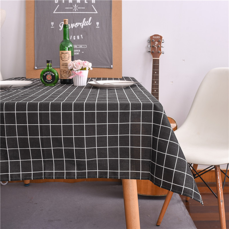 ผ้าปูโต๊ะสําหรับบ้านผ้าลินินผ้ - Desk Setup Wallpaper บทวิจารณ์และราคา