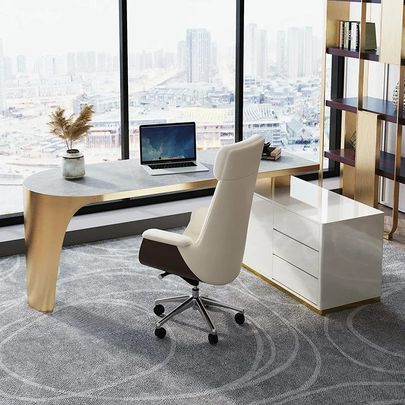โต๊ะทำงานผู้บริหารสไตล์ยุโรป โ - Desk Setup Study บทวิจารณ์และราคา