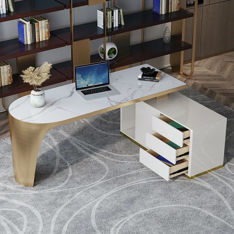 โต๊ะทำงานผู้บริหารสไตล์ยุโรป โ - Desk Setup Study บทวิจารณ์และราคา