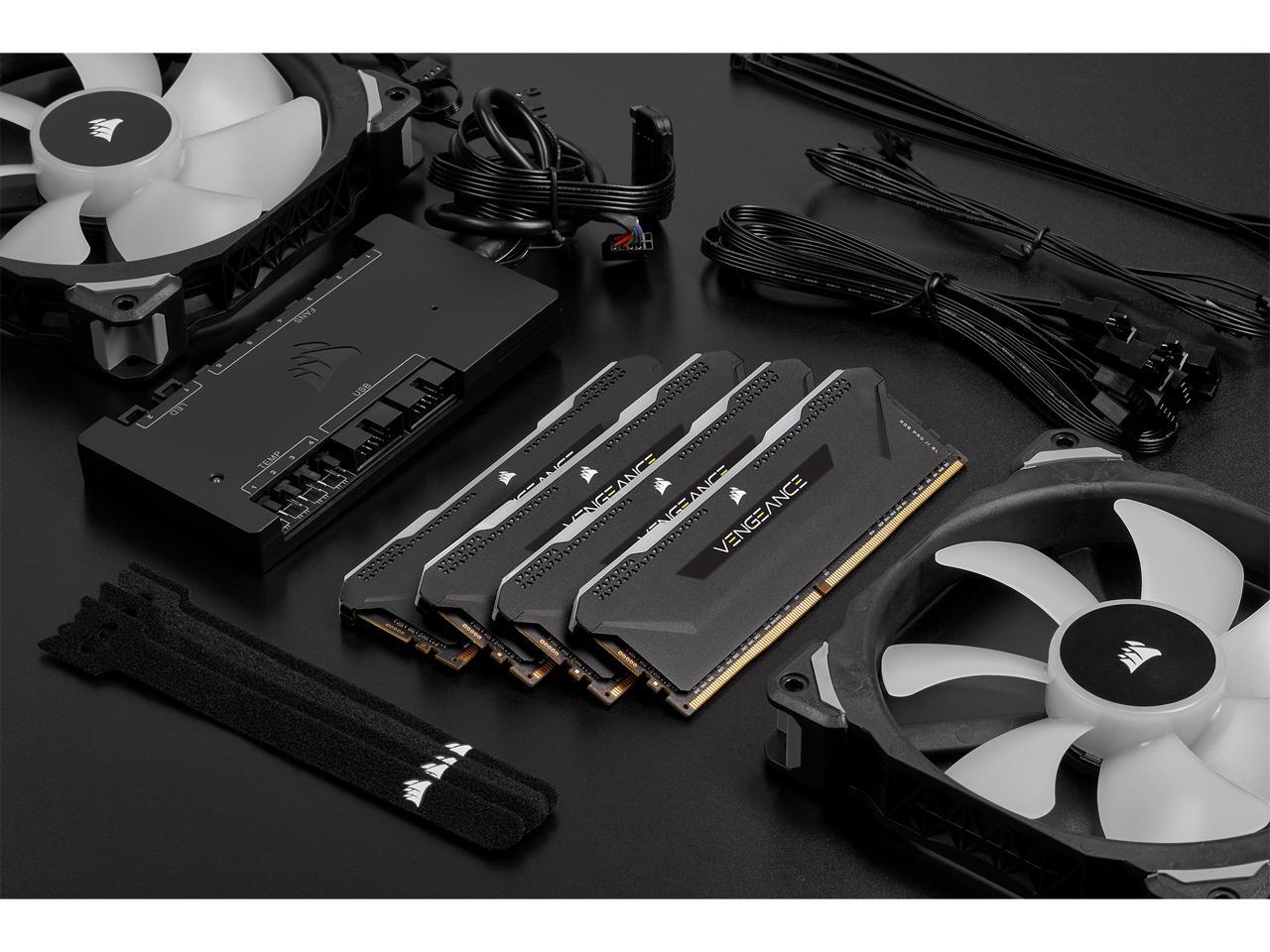 CORSAIR Vengeance RGB Pro SL 3 - Corsair Ram Vengeance 32Gb บทวิจารณ์และราคา