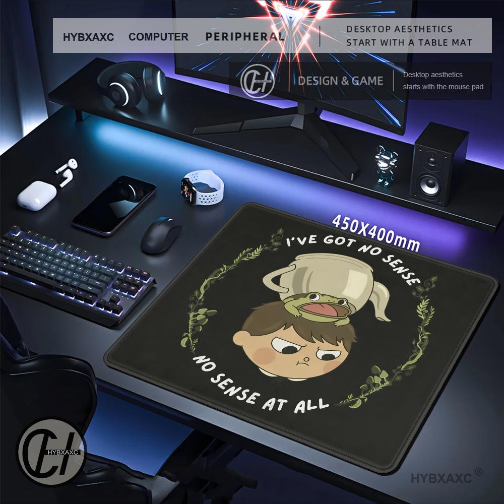 HYBXAXC แผ่นรองเมาส์แบบมีขอบ ส - Desk Setup Or Set Up บทวิจารณ์และราคา