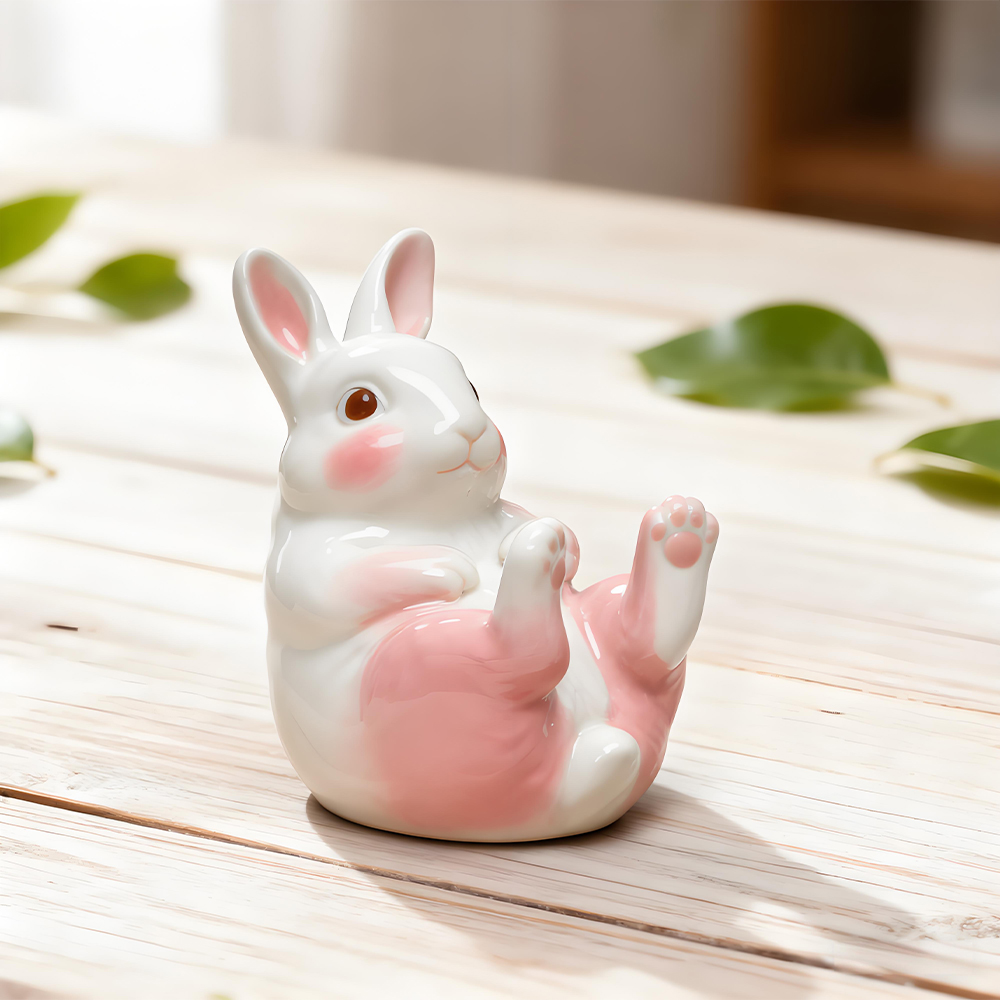 ที่วางโทรศัพท์มือถือรูปกระต่าย - Desk Setup Cute บทวิจารณ์และราคา